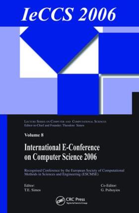 Simos / Psihoyios |  International e-Conference of Computer Science 2006 | Buch |  Sack Fachmedien