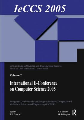 Simos / Psihoyios |  International e-Conference on Computer Science (IeCCS 2005) | Buch |  Sack Fachmedien