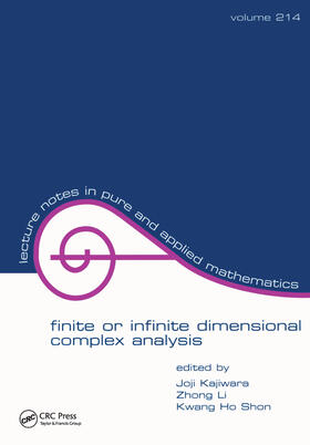 Kajiwara / Li / Shon |  Finite or Infinite Dimensional Complex Analysis | Buch |  Sack Fachmedien