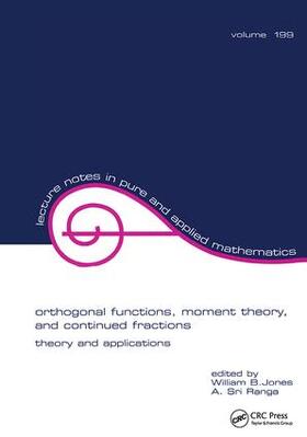 Jones / Ranga |  Orthogonal Functions | Buch |  Sack Fachmedien