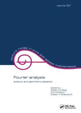 Bray / Milojevic / Stanojevic |  Fourier Analysis | Buch |  Sack Fachmedien