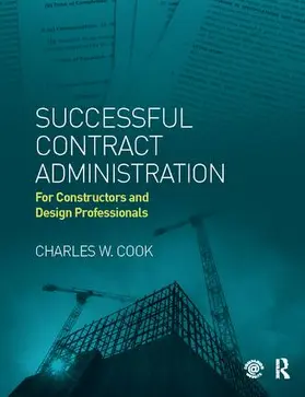 Cook |  Successful Contract Administration | Buch |  Sack Fachmedien