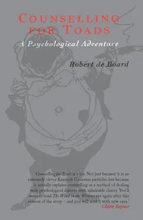 Board |  Counselling for Toads | Buch |  Sack Fachmedien