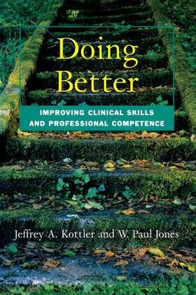 Kottler / Jones |  Doing Better | Buch |  Sack Fachmedien