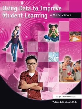 Bernhardt |  Using Data to Improve Student Learning in Middle School | Buch |  Sack Fachmedien