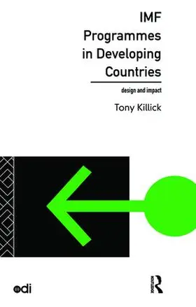 Killick |  IMF Programmes in Developing Countries | Buch |  Sack Fachmedien