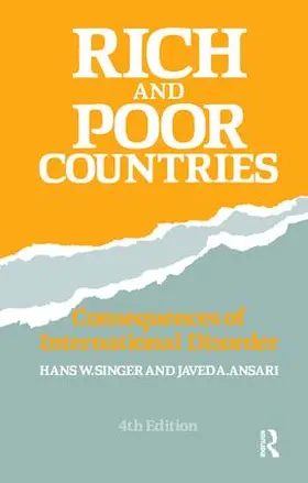 Ansari / Singer |  Rich and Poor Countries | Buch |  Sack Fachmedien