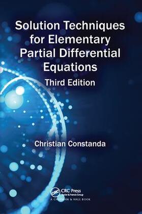 Constanda |  Solution Techniques for Elementary Partial Differential Equations | Buch |  Sack Fachmedien