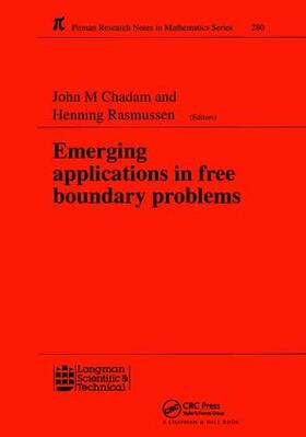 Chadam |  Emerging Applications in Free Boundary Problems | Buch |  Sack Fachmedien