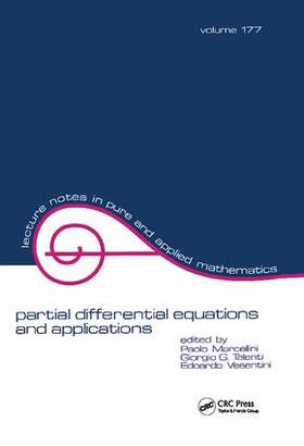 Talenti / Vesentini / Marcellini |  partial differential equations and applications | Buch |  Sack Fachmedien