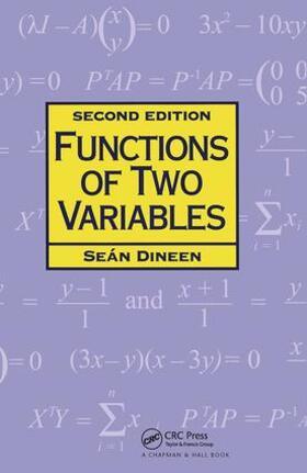 Dineen |  Functions of Two Variables | Buch |  Sack Fachmedien