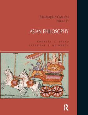 Baird |  Philosophic Classics: Asian Philosophy, Volume VI | Buch |  Sack Fachmedien