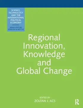 Acs |  Regional Innovation And Global | Buch |  Sack Fachmedien