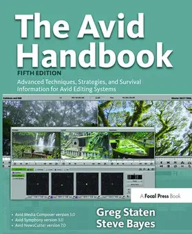 Staten / Bayes |  The Avid Handbook | Buch |  Sack Fachmedien