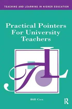 Cox |  Practical Pointers for University Teachers | Buch |  Sack Fachmedien