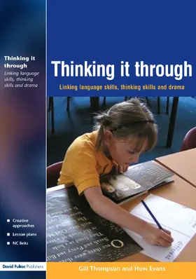 Thompson / Evans |  Thinking it Through | Buch |  Sack Fachmedien