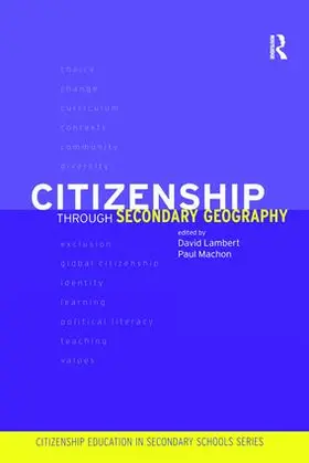 Lambert / Machon |  Citizenship Through Secondary Geography | Buch |  Sack Fachmedien