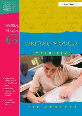 Corbett |  Writing Models Year 6 | Buch |  Sack Fachmedien