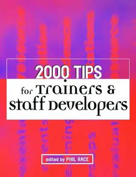 Race |  2000 Tips for Trainers and Staff Developers | Buch |  Sack Fachmedien