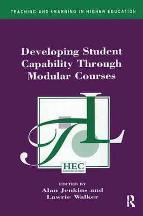 Jenkins / Walker |  Developing Student Capability Through Modular Courses | Buch |  Sack Fachmedien