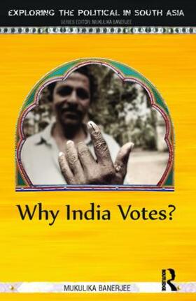 Banerjee |  Why India Votes? | Buch |  Sack Fachmedien