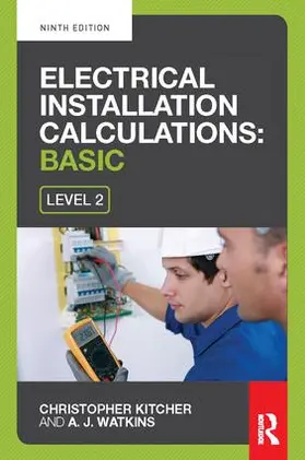 Kitcher / Watkins |  Electrical Installation Calculations | Buch |  Sack Fachmedien