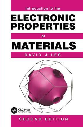 Jiles |  Introduction to the Electronic Properties of Materials | Buch |  Sack Fachmedien