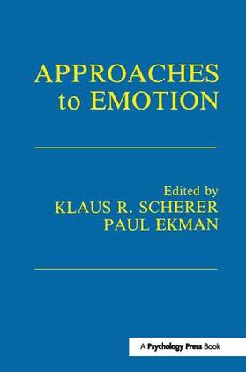 Scherer / Ekman |  Approaches To Emotion | Buch |  Sack Fachmedien