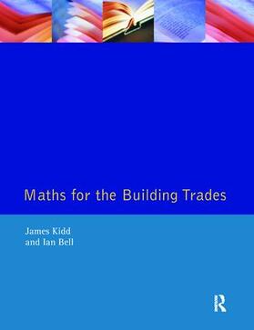 Kidd |  Maths for the Building Trades | Buch |  Sack Fachmedien