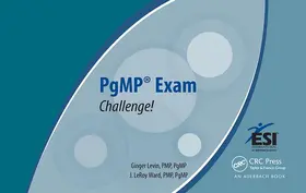 Levin / Levin PMP PgMP / Ward PMP PgMP |  PgMP (R) Exam Challenge! | Buch |  Sack Fachmedien