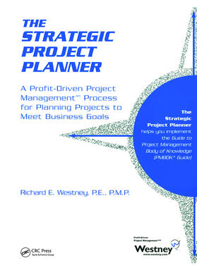 Westney |  The Strategic Project Planner | Buch |  Sack Fachmedien