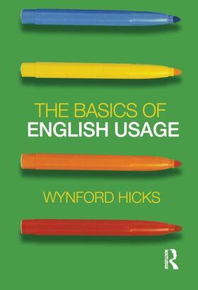 Hicks |  The Basics of English Usage | Buch |  Sack Fachmedien