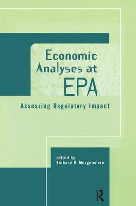 Morgenstern |  Economic Analyses at EPA | Buch |  Sack Fachmedien