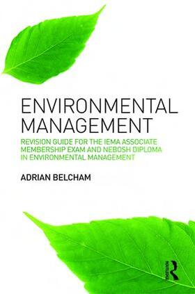 Belcham |  Environmental Management: | Buch |  Sack Fachmedien