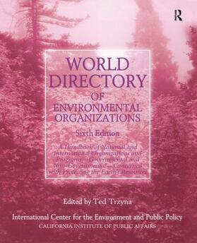 Trzyna / Didion |  World Directory of Environmental Organizations | Buch |  Sack Fachmedien