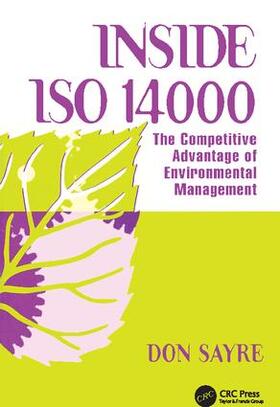 Sayre |  INSDE ISO 14000 | Buch |  Sack Fachmedien