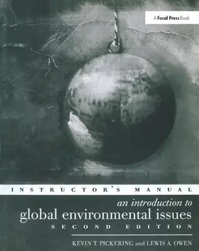 Owen / Pickering |  An Introduction to Global Environmental Issues Instructors Manual | Buch |  Sack Fachmedien