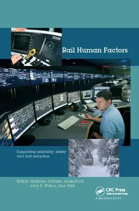 Dadashi / Scott / Wilson |  Rail Human Factors | Buch |  Sack Fachmedien