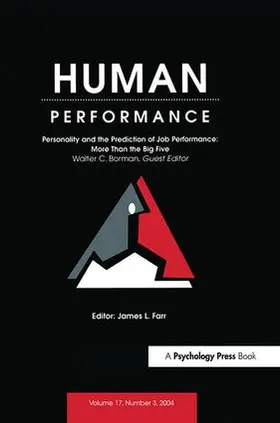 Borman |  Personality and the Prediction of Job Performance | Buch |  Sack Fachmedien