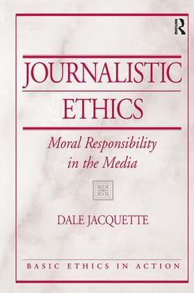 Jacquette |  Journalistic Ethics | Buch |  Sack Fachmedien