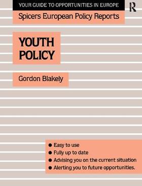 Blakely |  Youth Policy | Buch |  Sack Fachmedien