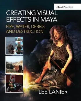 Lanier |  Creating Visual Effects in Maya | Buch |  Sack Fachmedien