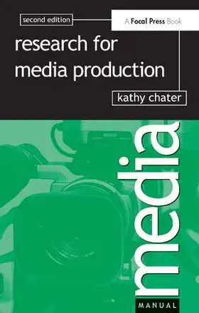 Chater |  Research for Media Production | Buch |  Sack Fachmedien