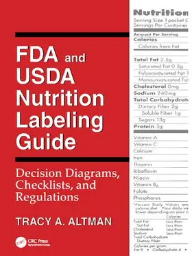 Altman |  FDA and USDA Nutrition Labeling Guide | Buch |  Sack Fachmedien