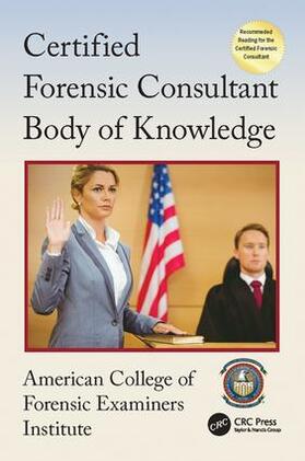  Certified Forensic Consultant Body of Knowledge | Buch |  Sack Fachmedien