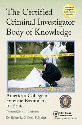  The Certified Criminal Investigator Body of Knowledge | Buch |  Sack Fachmedien