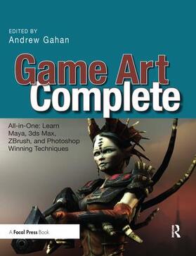Gahan |  Game Art Complete | Buch |  Sack Fachmedien