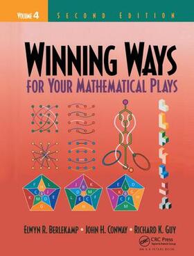 Berlekamp / Conway / Guy |  Winning Ways for Your Mathematical Plays, Volume 4 | Buch |  Sack Fachmedien