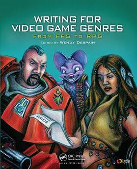 Despain |  Writing for Video Game Genres | Buch |  Sack Fachmedien