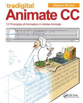 Brooks |  Tradigital Animate CC | Buch |  Sack Fachmedien